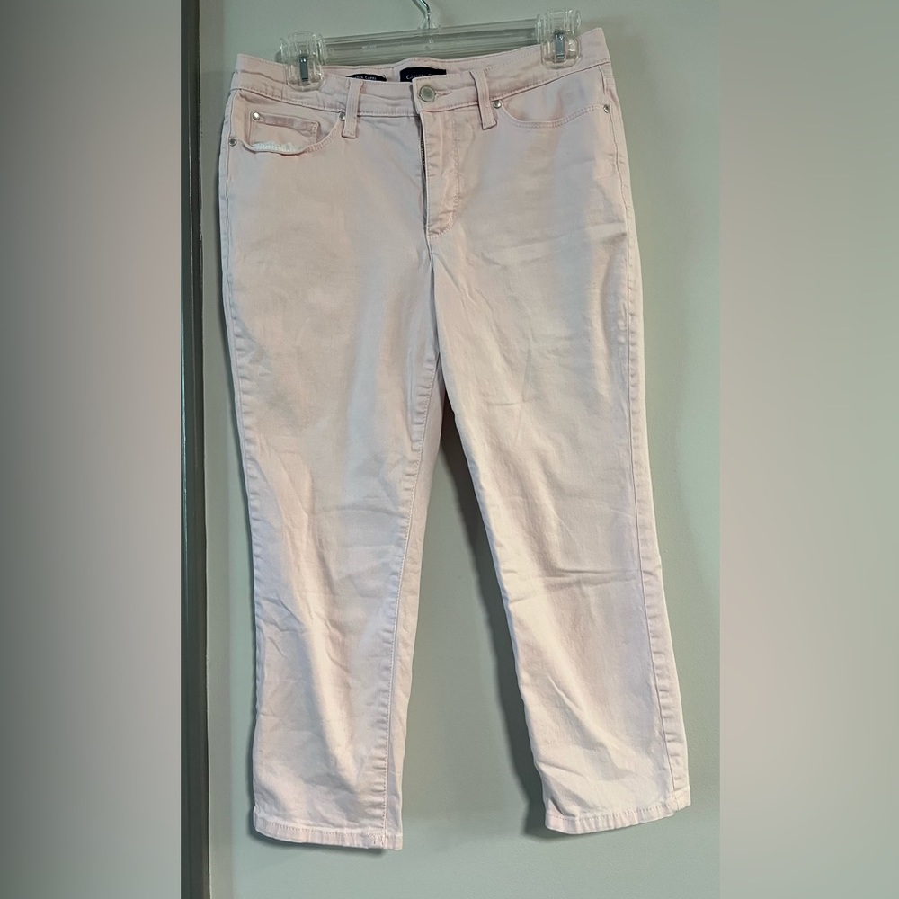 Pink Capri pants by Charter Club size 6